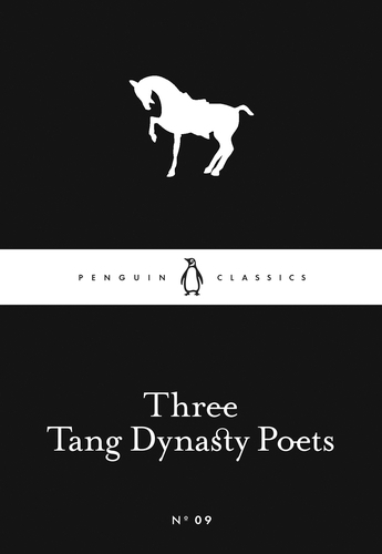 Book cover of Three Tang Dynasty Poets