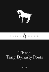 Book cover of Three Tang Dynasty Poets