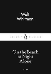 Book cover of On the Beach at Night Alone by Walt Whitman