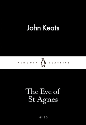 Book cover of The Eve of St Agnes by John Keats