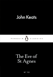 Book cover of The Eve of St Agnes by John Keats