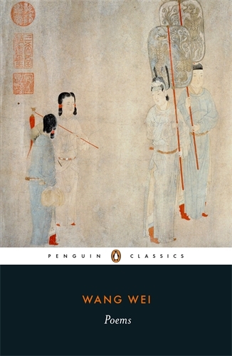 Book cover of Poems by Wang Wei