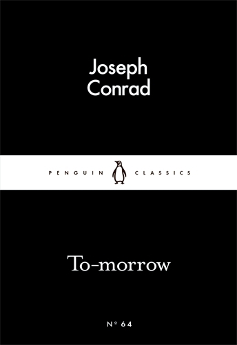Book cover of To-morrow by Joseph Conrad