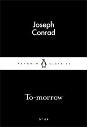 Book cover of To-morrow by Joseph Conrad