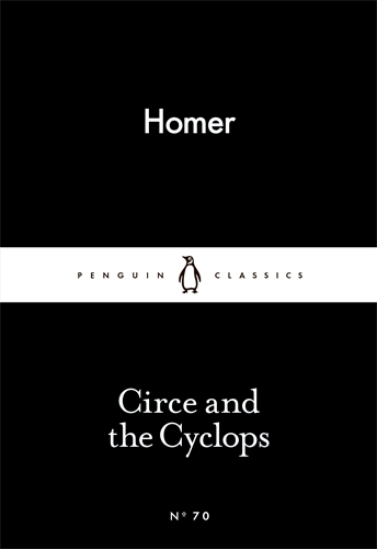 Book cover of Circe and the Cyclops by Homer