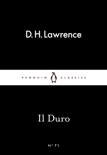 Book cover of Il Duro by D. H. Lawrence