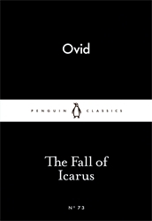 Book cover of The Fall of Icarus by Ovid