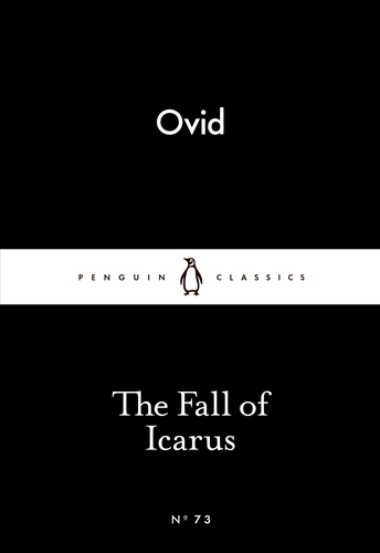 Book cover of The Fall of Icarus by Ovid