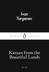 Book cover of Kasyan from the Beautiful Lands by Ivan Turgenev