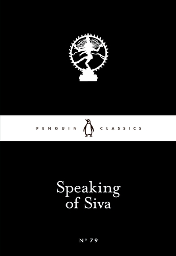 Book cover of Speaking of Siva
