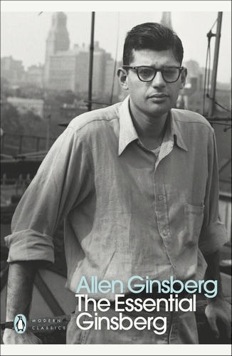 Book cover of The Essential Ginsberg by Allen Ginsberg
