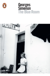 Book cover of The Blue Room by Georges Simenon