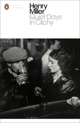 Book cover of Quiet Days in Clichy by Henry Miller