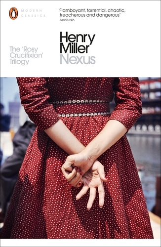 Book cover of Nexus by Henry Miller