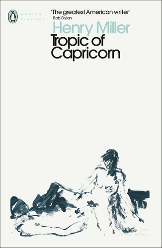 Book cover of Tropic of Capricorn by Henry Miller