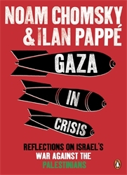 Book cover of Gaza in Crisis by Noam Chomsky, Ilan Pappé
