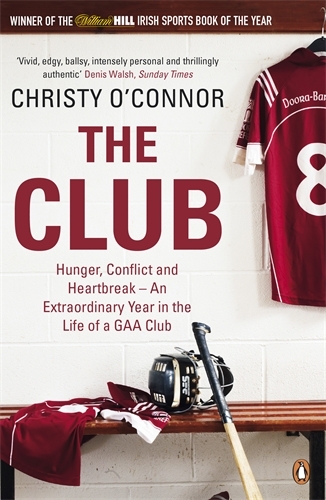 Book cover of The Club by Christy O'Connor