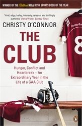Book cover of The Club by Christy O'Connor