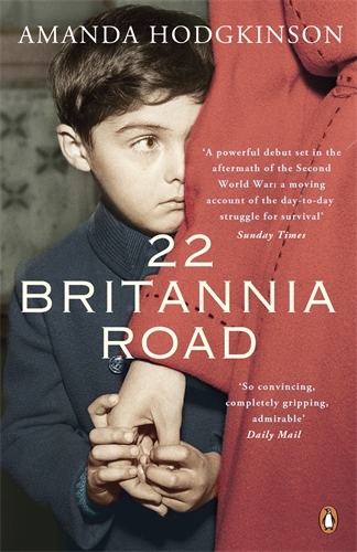 Book cover of 22 Britannia Road by Amanda Hodgkinson