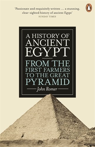 Book cover of A History of Ancient Egypt by John Romer
