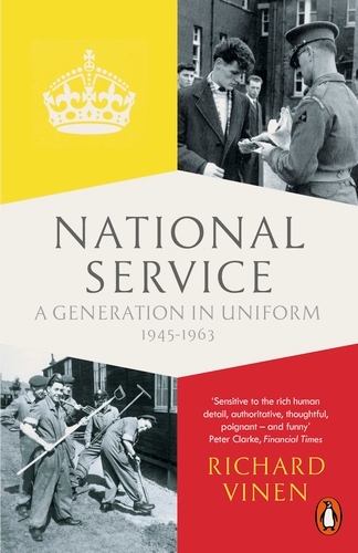 Book cover of National Service by Richard Vinen