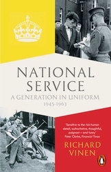 Book cover of National Service by Richard Vinen