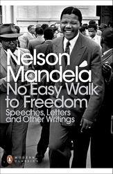 Book cover of No Easy Walk to Freedom by Nelson Mandela