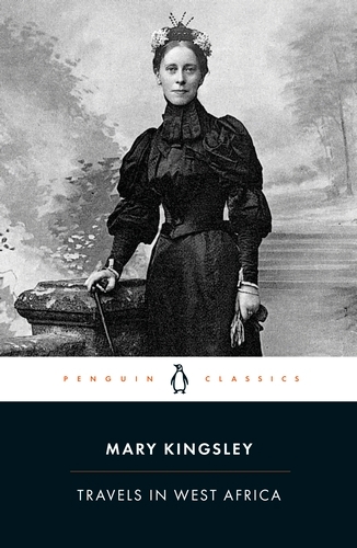 Book cover of Travels in West Africa by Mary Kingsley