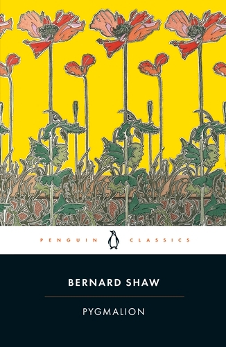 Book cover of Pygmalion by George Bernard Shaw