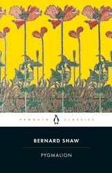 Book cover of Pygmalion by George Bernard Shaw