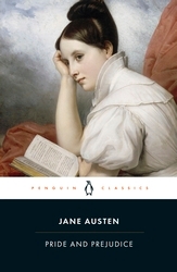 Book cover of Pride and Prejudice by Jane Austen
