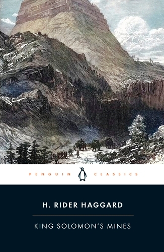 Book cover of King Solomon's Mines by H. Rider Haggard