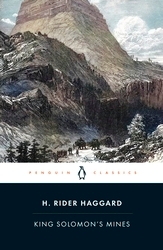 Book cover of King Solomon's Mines by H. Rider Haggard