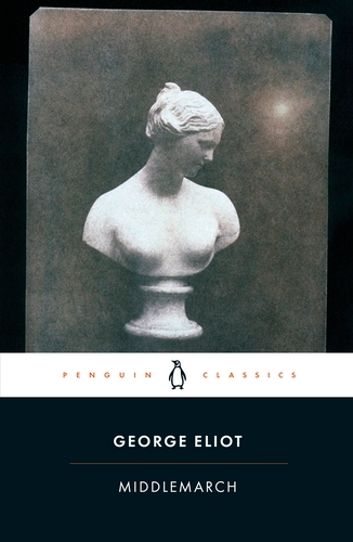 Book cover of Middlemarch by George Eliot