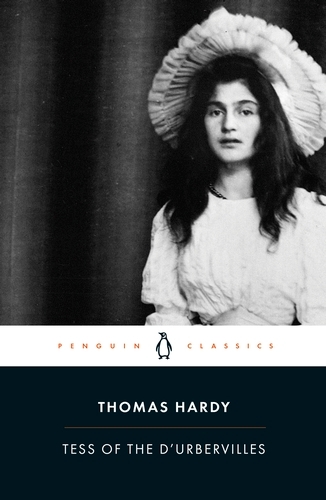Book cover of Tess of the D'Urbervilles by Thomas Hardy