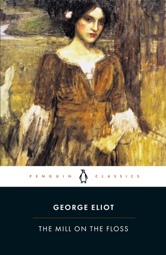 Book cover of The Mill on the Floss by George Eliot