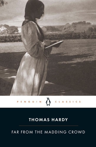 Book cover of Far from the Madding Crowd by Thomas Hardy