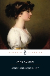 Book cover of Sense and Sensibility by Jane Austen