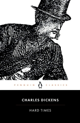 Book cover of Hard Times by Charles Dickens