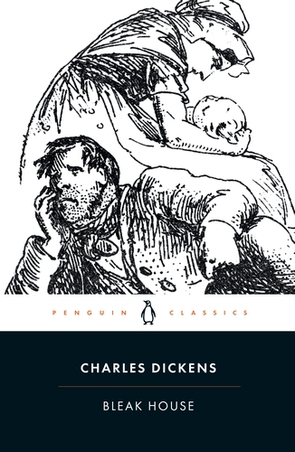 Book cover of Bleak House by Charles Dickens