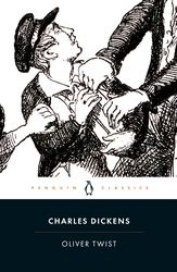 Book cover of Oliver Twist by Charles Dickens