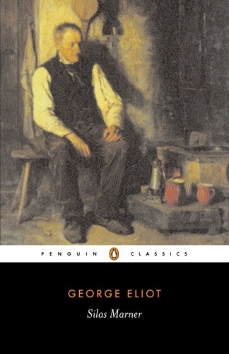 Book cover of Silas Marner by George Eliot