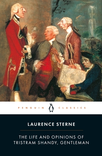 Book cover of The Life and Opinions of Tristram Shandy, Gentleman by Laurence Sterne