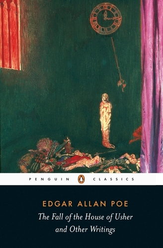 Book cover of The Fall of the House of Usher and Other Writings by Edgar Allan Poe