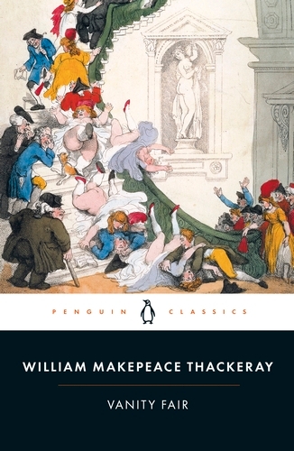 Book cover of Vanity Fair by William Makepeace Thackeray