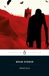 Book cover of Dracula by Bram Stoker