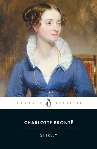 Book cover of Shirley by Charlotte Brontë