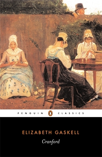 Book cover of Cranford by Elizabeth Gaskell