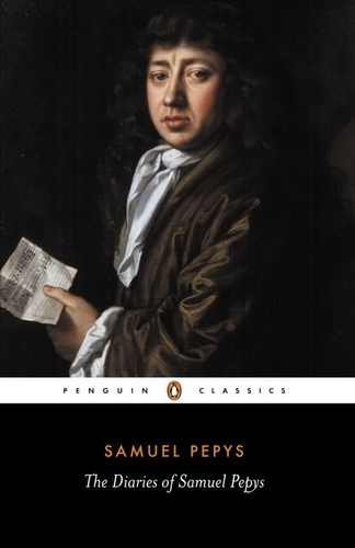 Book cover of The Diary of Samuel Pepys: A Selection by Samuel Pepys
