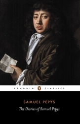 Book cover of The Diary of Samuel Pepys: A Selection by Samuel Pepys